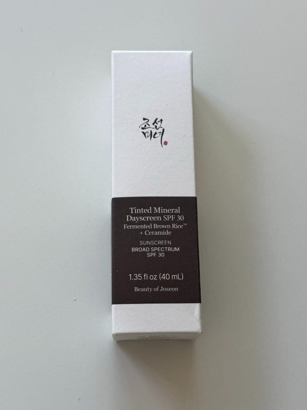 NWT Beauty of Joseon Tinted Mineral Dayscreen SPF 30 shade 59N